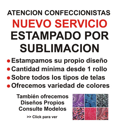telas estampadas